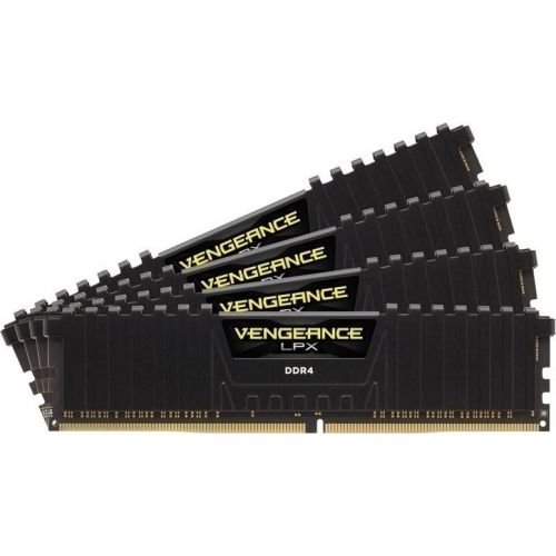 Corsair Vengeance LPX DIMM 64GB DDR4-2666 Quad-Kit (CMK64GX4M4A2666C16)