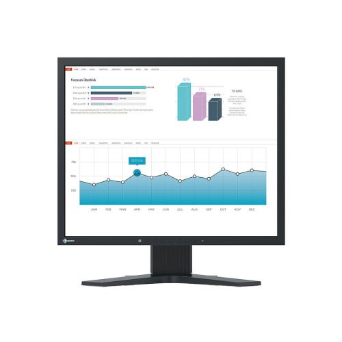 EIZO FlexScan S1934H-BK, LED-Monitor (S1934H-BK)