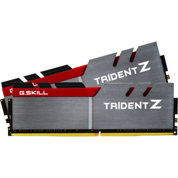 G.Skill Trident Z DIMM 32 GB DDR4-3200 Kit (F4-3200C16D-32GTZ) G.Skill Trident Z DIMM 32 GB DDR4-3200 Kit (F4-3200C16D-32GTZ)