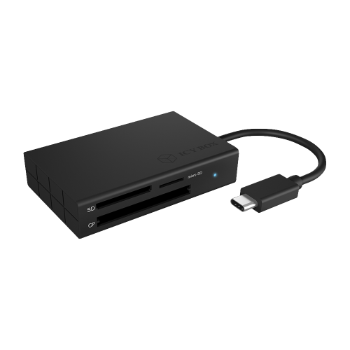 ICY BOX IB-CR401-C3 Type-C USB 3.2 Multi card reader (60379)