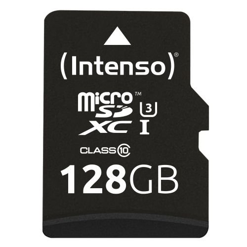 Intenso UHS-I Professional 128 GB microSDXC black, class 10 (3433491)