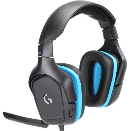 Logitech G432 Gaming Headset (981-000770)