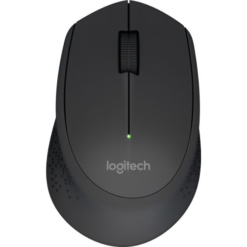 Logitech M280 Wireless Mouse Black (910-004287)