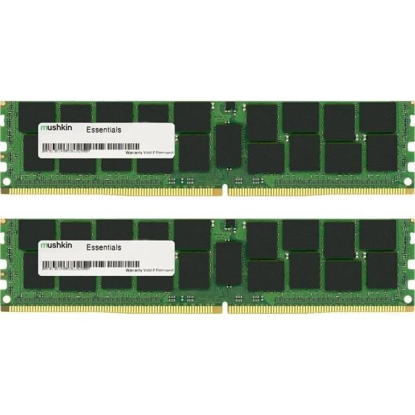 Mushkin Essentials DIMM 16GB DDR4-2133 Kit (997183) Mushkin Essentials DIMM 16GB DDR4-2133 Kit (997183)