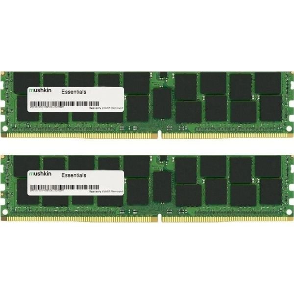 Mushkin Essentials DIMM 32 GB DDR4-2133 Kit (MES4U213FF16G28X2) Mushkin Essentials DIMM 32 GB DDR4-2133 Kit (MES4U213FF16G28X2)