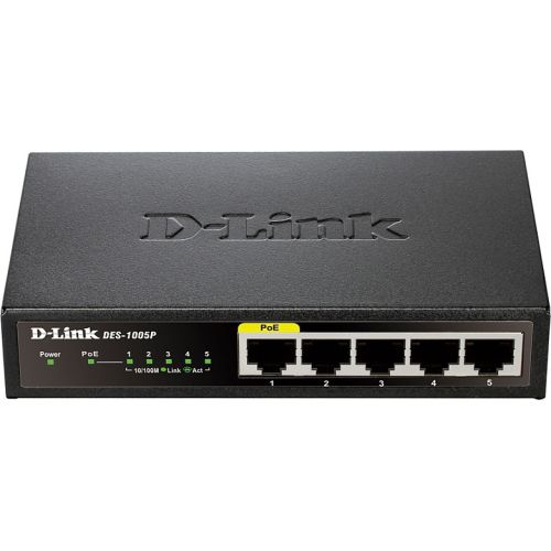 D-Link DES-1005P (DES-1005P/E)