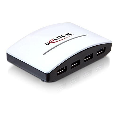 DeLOCK USB 3.0 externer HUB 4 Port (61762)