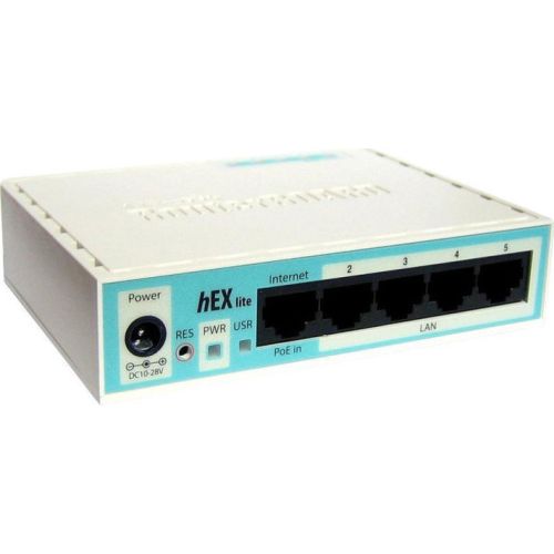 MikroTik hEX lite (RB750r2) (RB750r2)