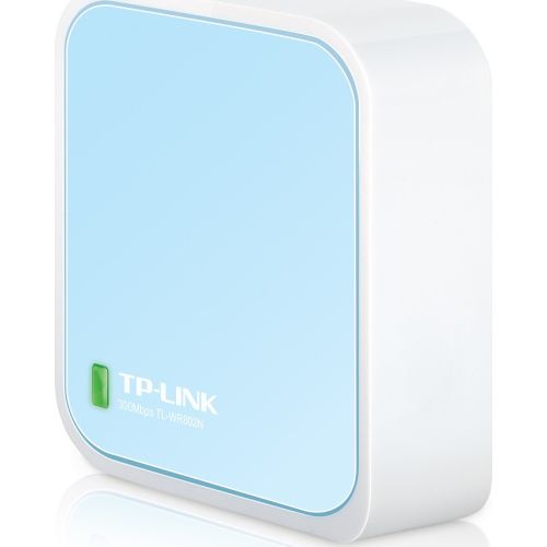 TP-Link TL-WR802N nano 1/100/300/Ro (TL-WR802N) v5
