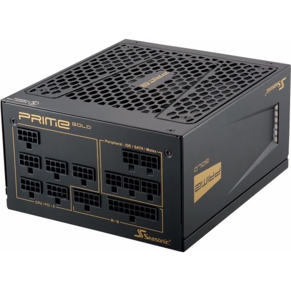Seasonic PRIME Ultra Gold 650 W (SSR-650GD2) Seasonic PRIME Ultra Gold 650 W (SSR-650GD2)
