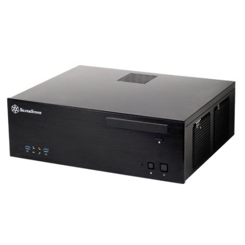 SilverStone GD04B USB 3.0 black, Retail (SST-GD04B USB 3.0)