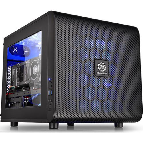 Thermaltake Core V21 black, Window-Kit (CA-1D5-00S1WN-00)