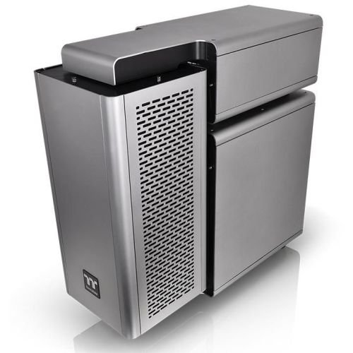 Thermaltake Level 20 Tempered Glass Edition grey/black (CA-1J9-00F9WN-00)