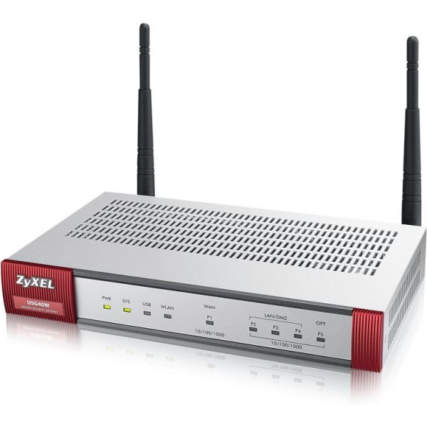 ZyXEL USG20W-VPN (USG20W-VPN-EU0101F) ZyXEL USG20W-VPN (USG20W-VPN-EU0101F)